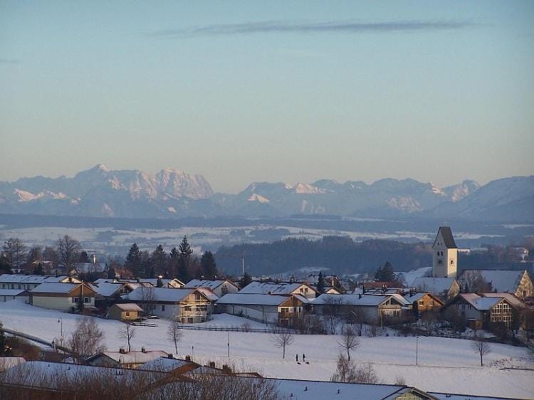 Nearby landmark, Day, Natural landscape, Winter, Mountain view