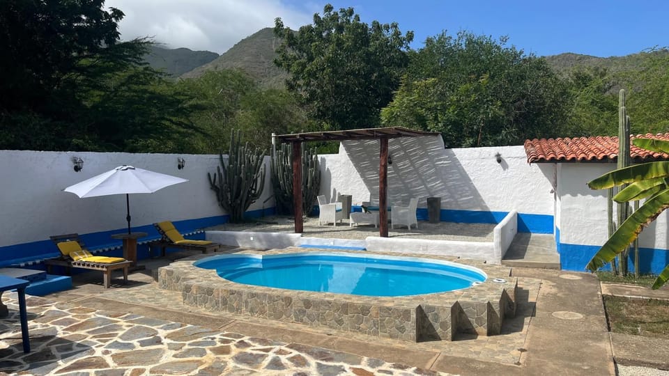 Natural landscape, Pool view