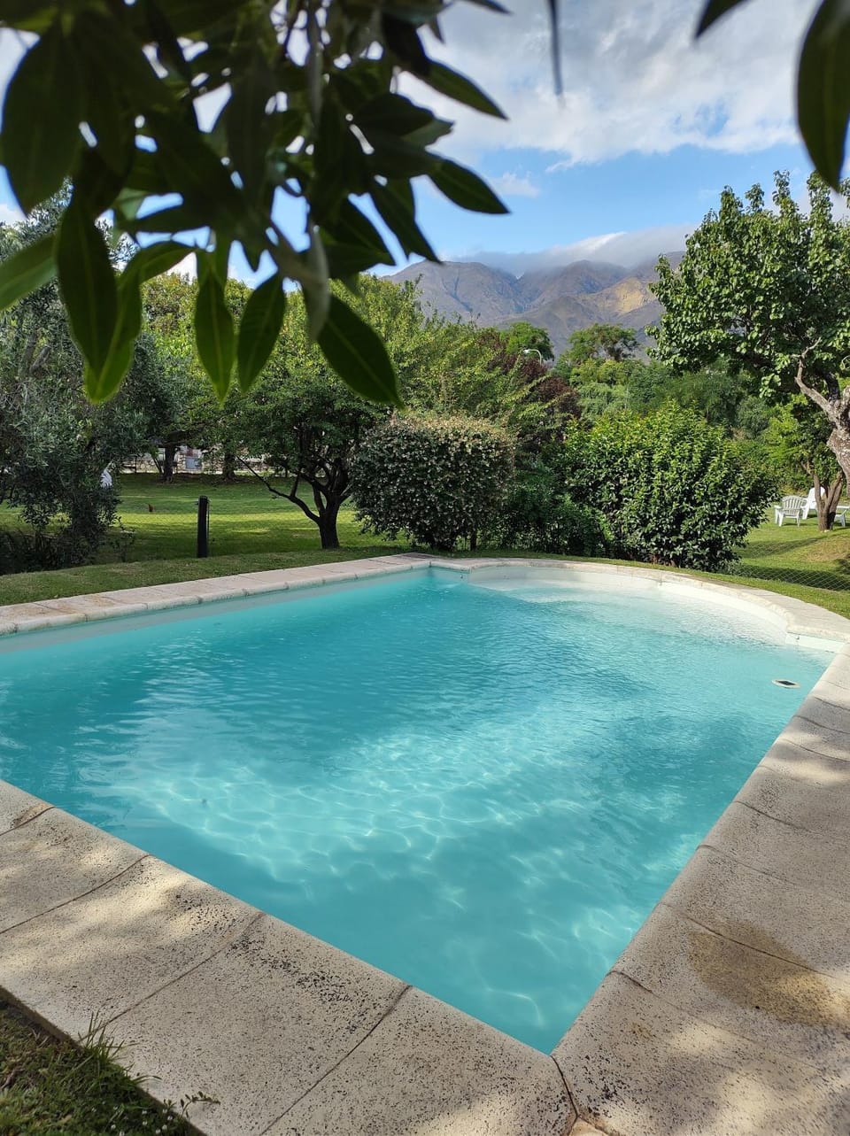 Mountain view, Swimming pool
