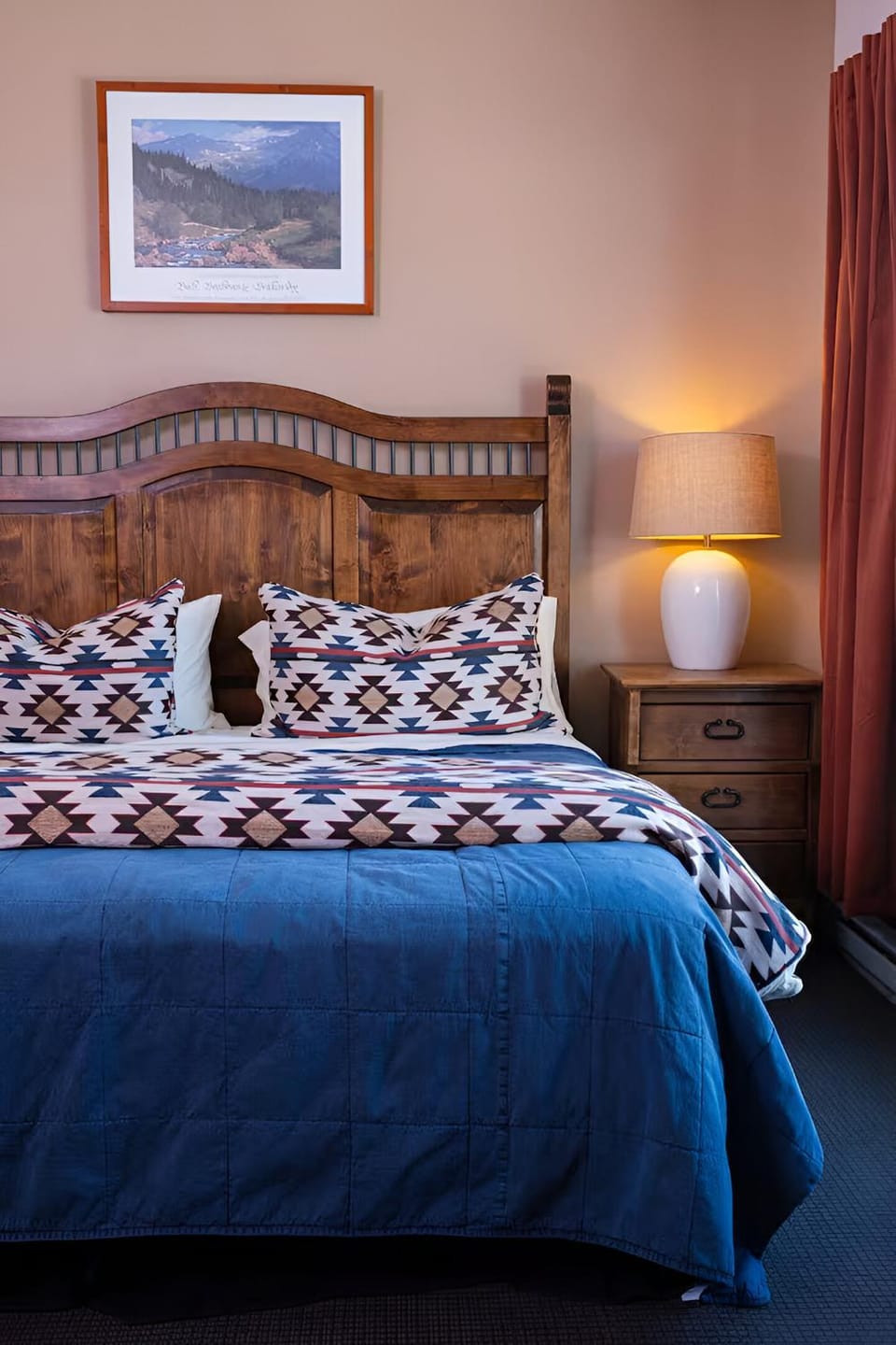 Bed, Bedroom