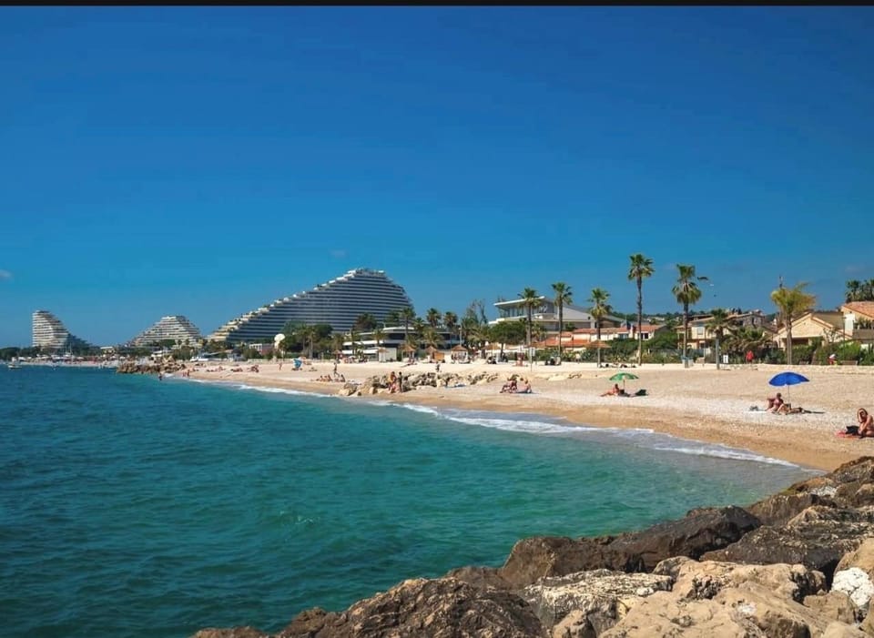 Studio Beach Apartment in Villeneuve-Loubet