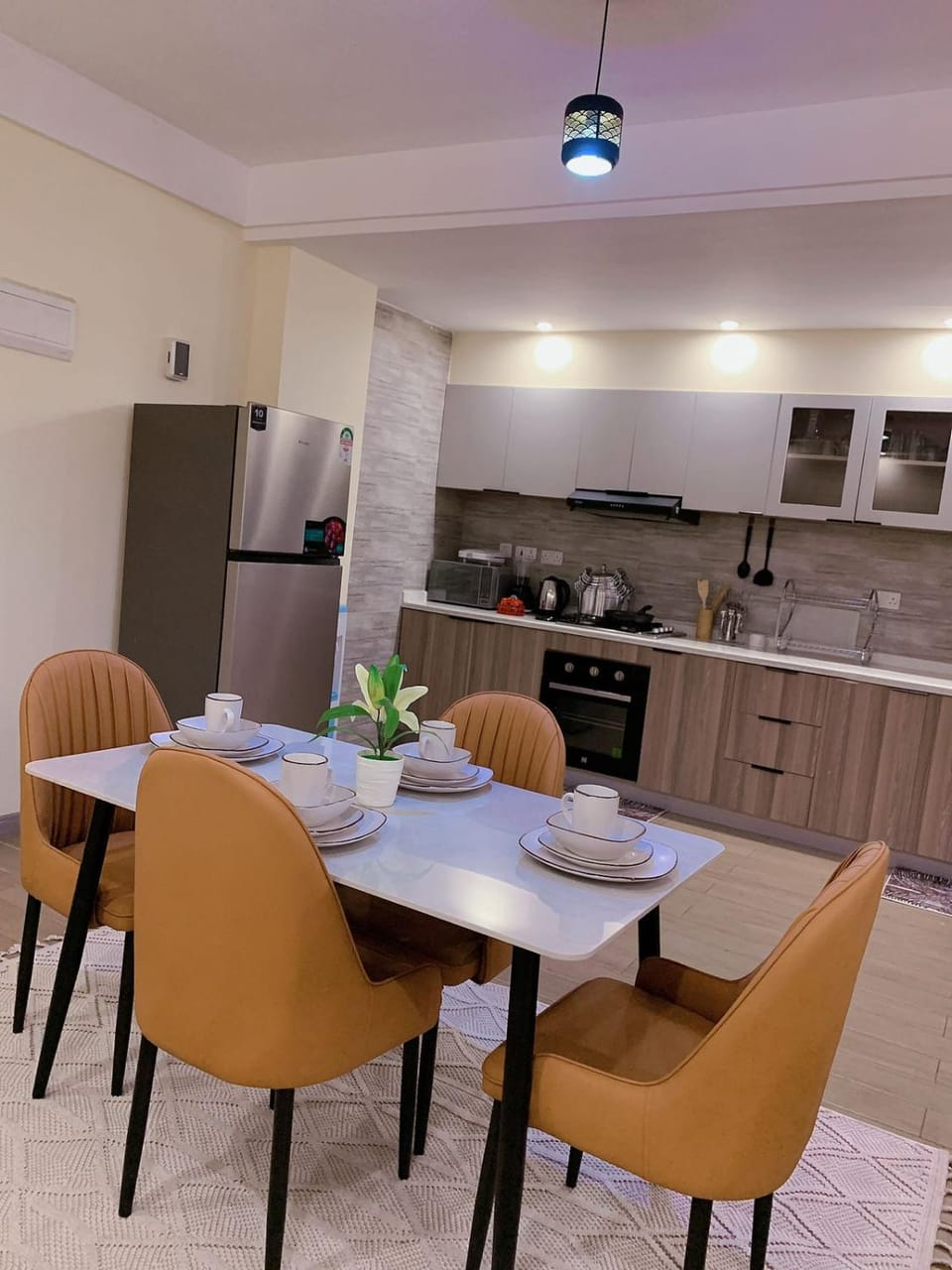 The modern executive serene suites with amazing breathtaking city views ,fully equipped gym and heated swimming pool and private ample parking space Apartment in Nairobi