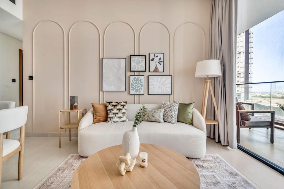 GuestReady - Cozy 2BR l corner flat l balcony Apartment in Dubai