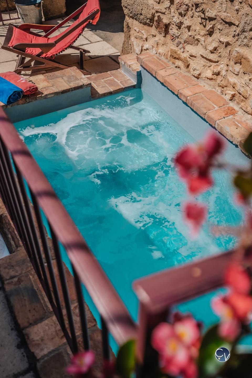 Maison en pierre avec bassin House in Provence-Alpes-Côte d'Azur