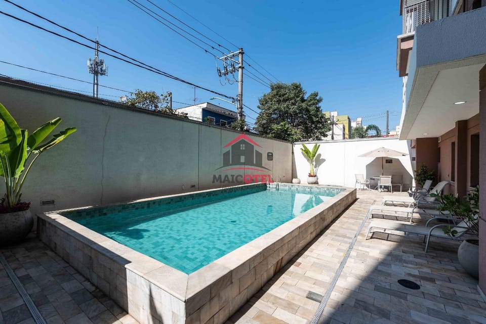 Aquarela - Excelente Localização | Bela Vista & Paulista House in Sao Paulo City