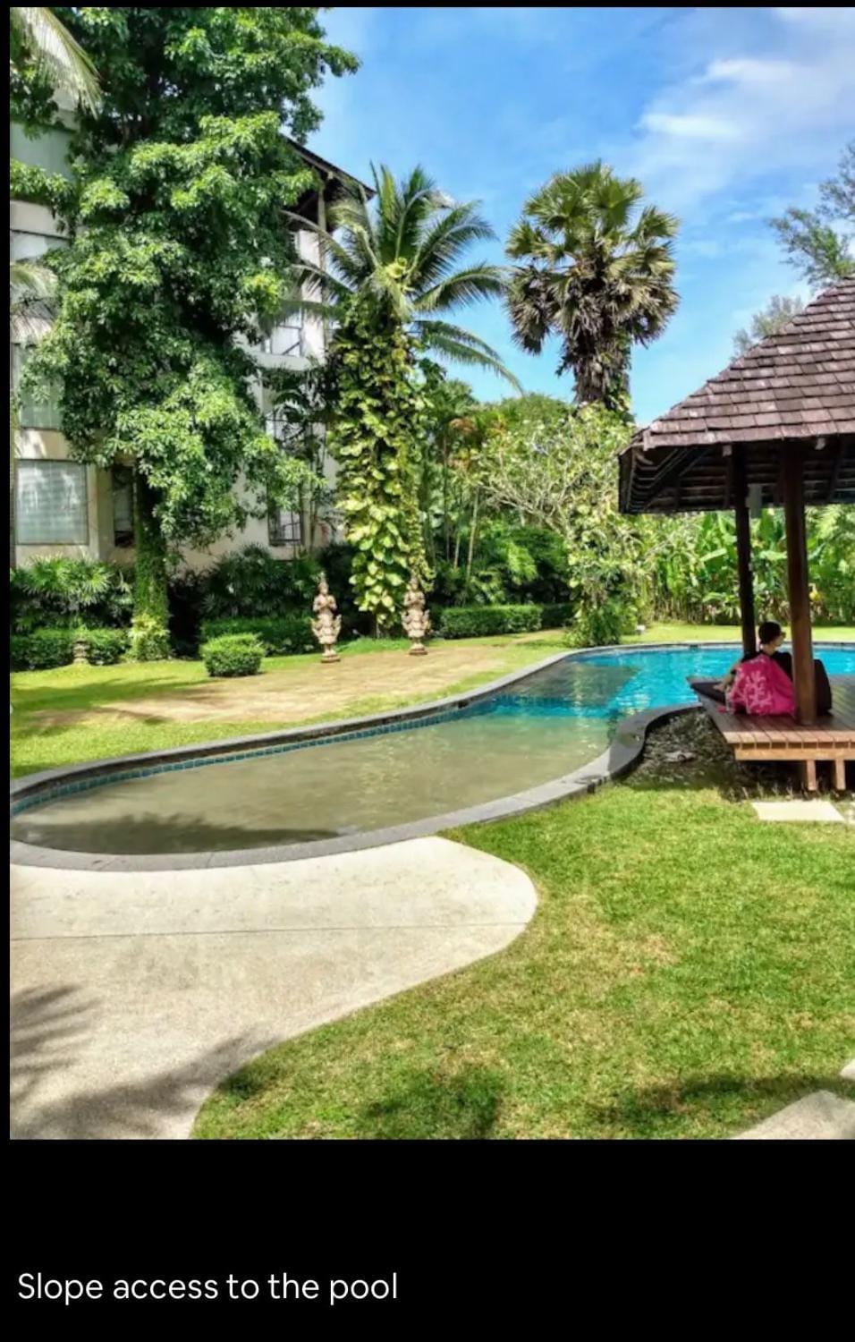 Garden view