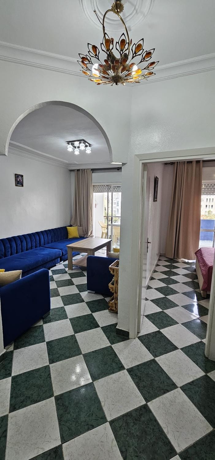 Appartement en résidence Tanger Apartment in Tangier