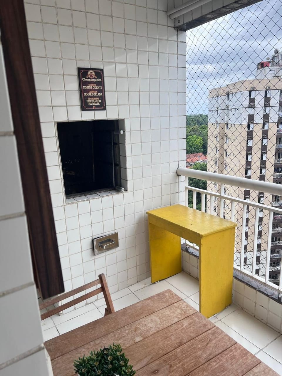 Apartamento linda vista e bem localizado Mangueirao Apartment in Belém