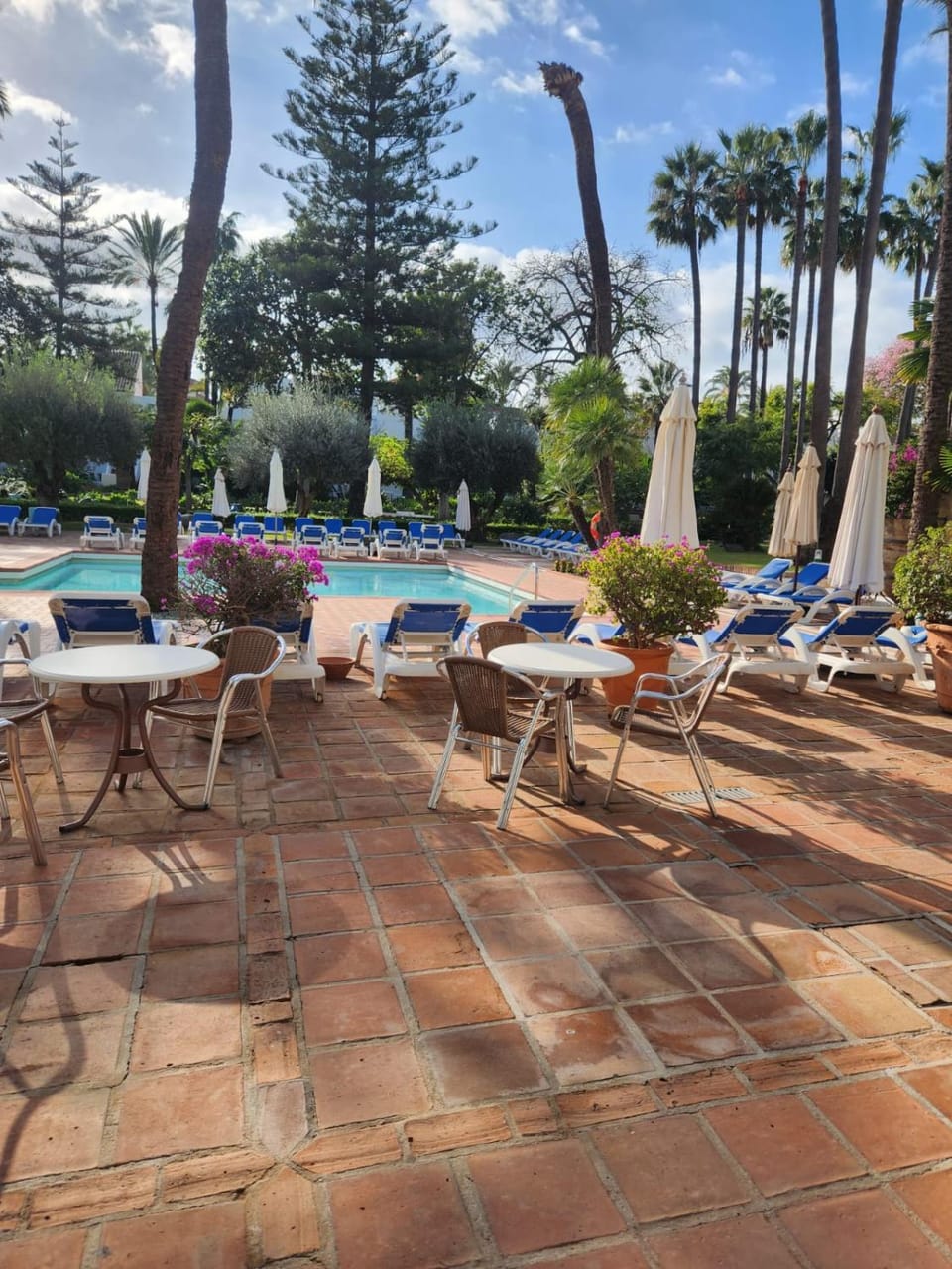 LAALCAZABA Garden Apartment in Marbella