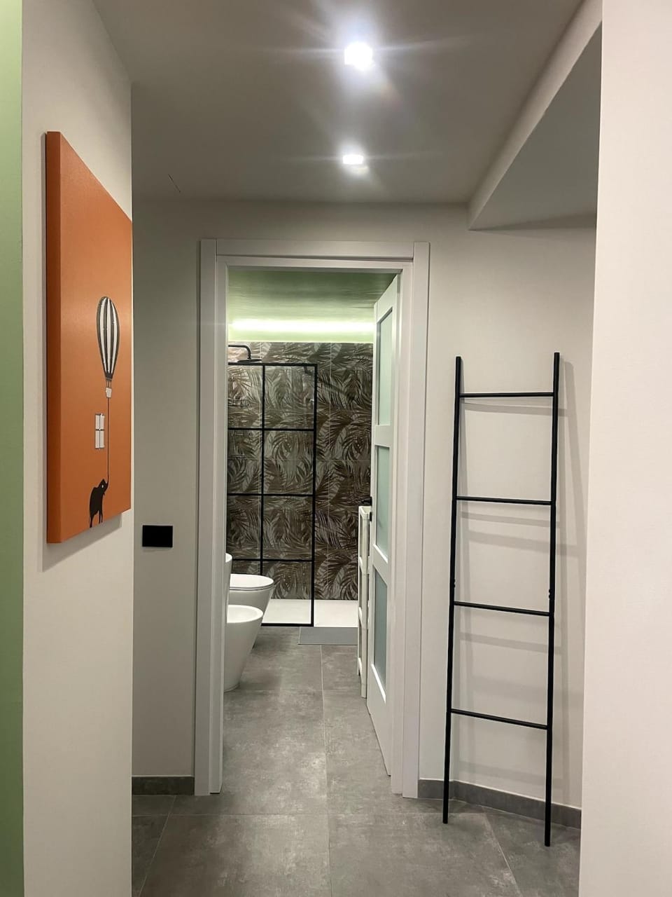 Shower, Toilet, Bird's eye view, Bathroom