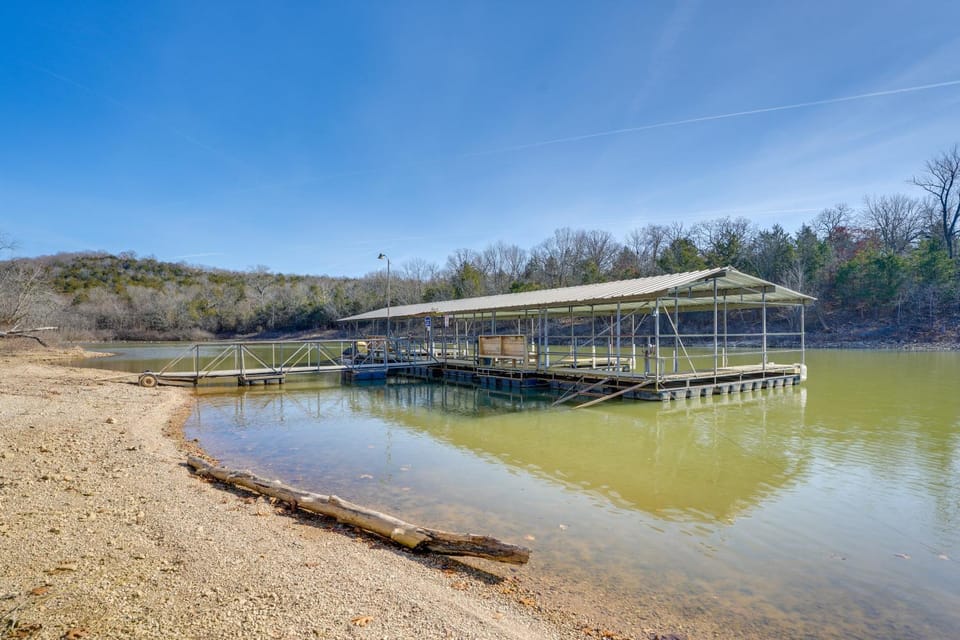 Bass Fishing Paradise: Cottage on Table Rock Lake House in Table Rock Lake