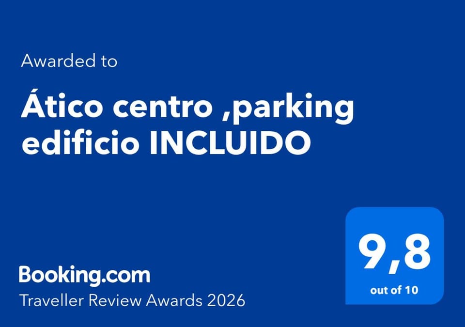 Ático centro Huelva, parking incluido Apartment in Huelva