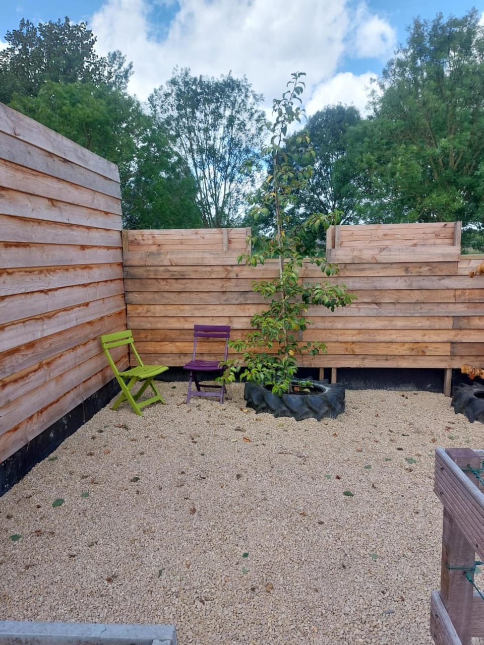 Garden view, Inner courtyard view