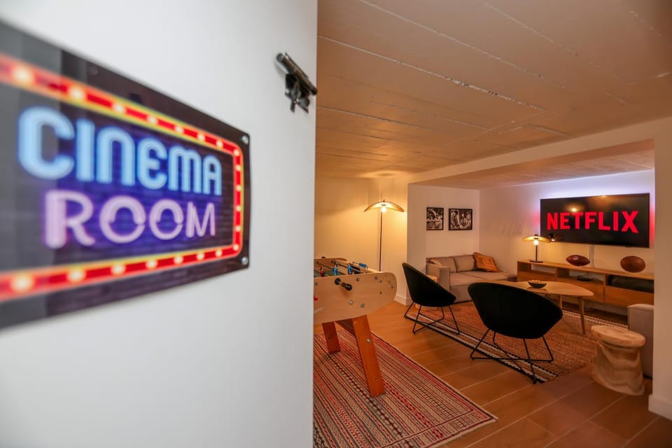 Game Room, TV and multimedia