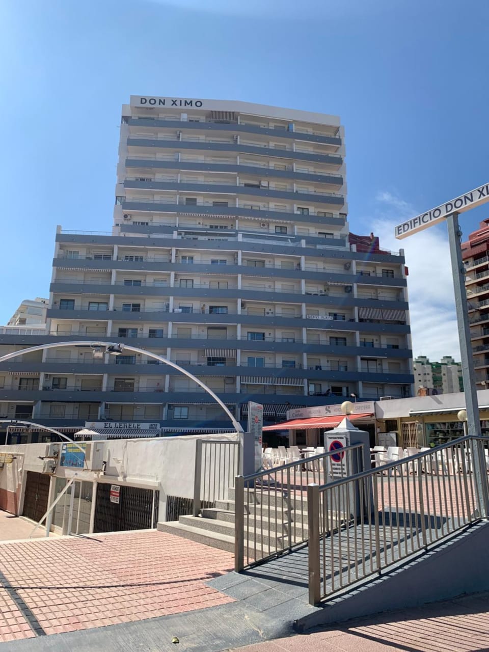 PRIMERA LINEA DE PLAYA con garaje Apartment in Safor
