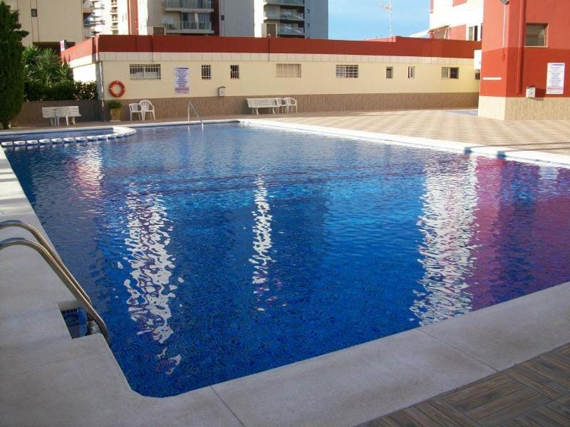 PRIMERA LINEA DE PLAYA con garaje Apartment in Safor