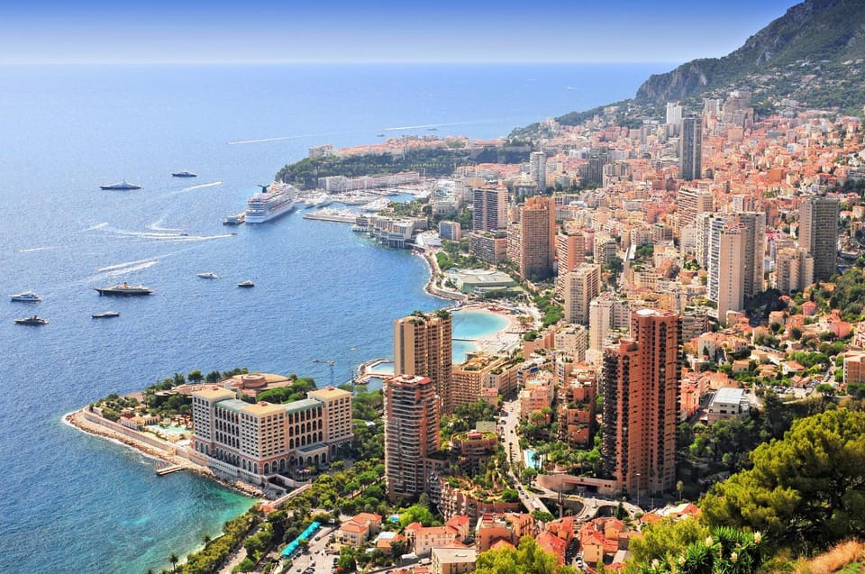 Nearby landmark, Day, Natural landscape, Bird's eye view, Beach, City view, Mountain view, Sea view