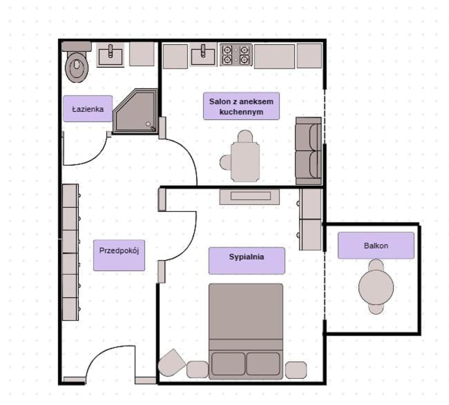 Kitchen or kitchenette, Seating area