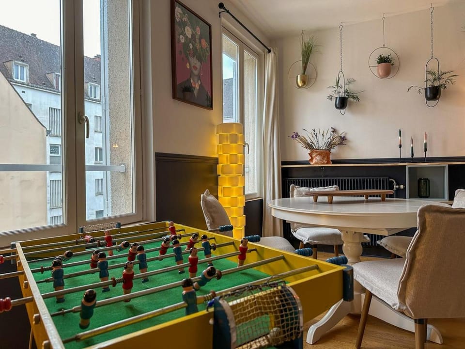 L'intrépide - Centre-ville - 4 personnes Apartment in Chartres