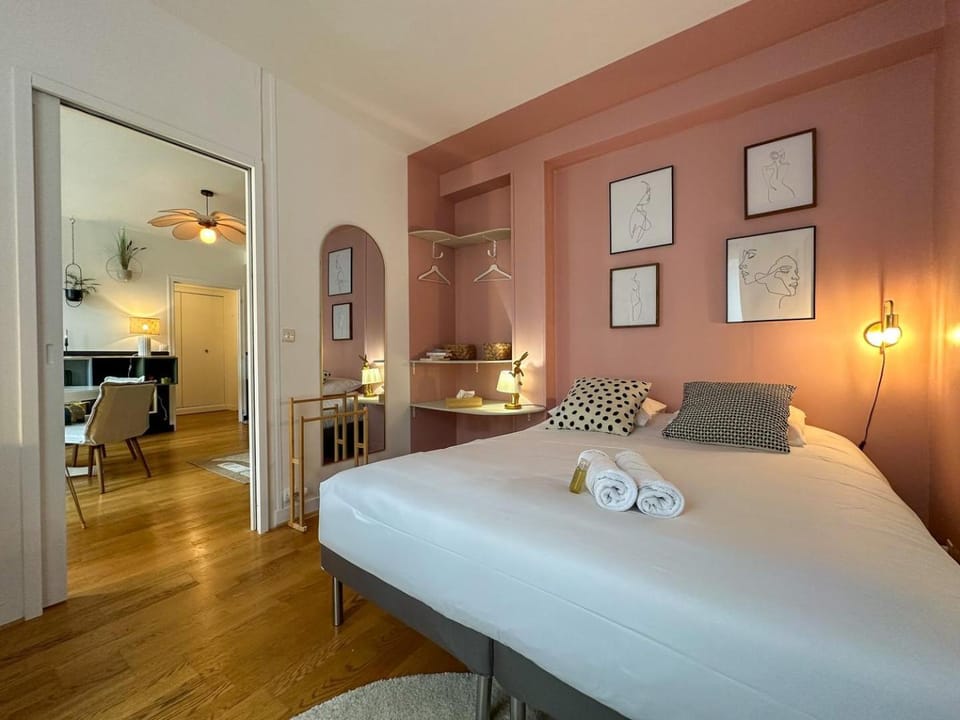 L'intrépide - Centre-ville - 4 personnes Apartment in Chartres