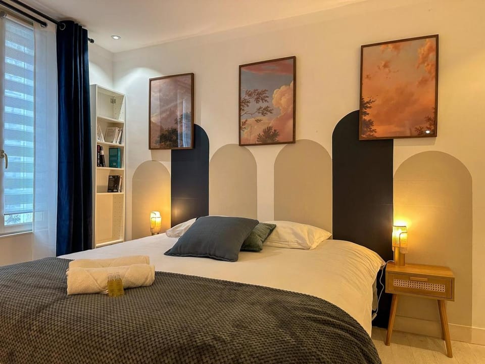 L'intrépide - Centre-ville - 4 personnes Apartment in Chartres