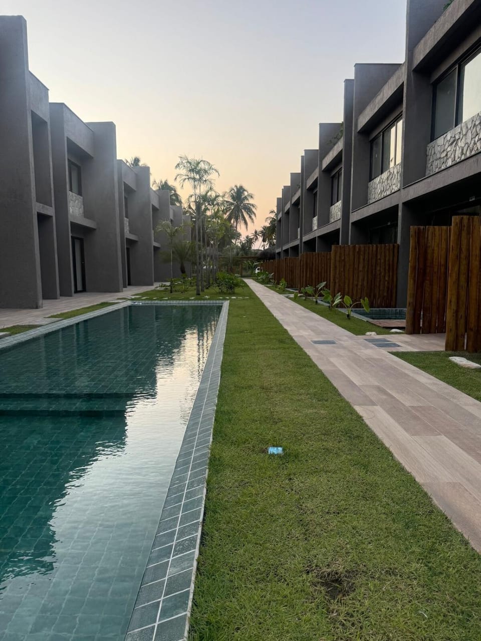 Pool view, Swimming pool