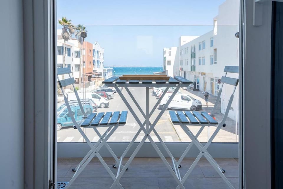 View (from property/room), Balcony/Terrace, Sea view