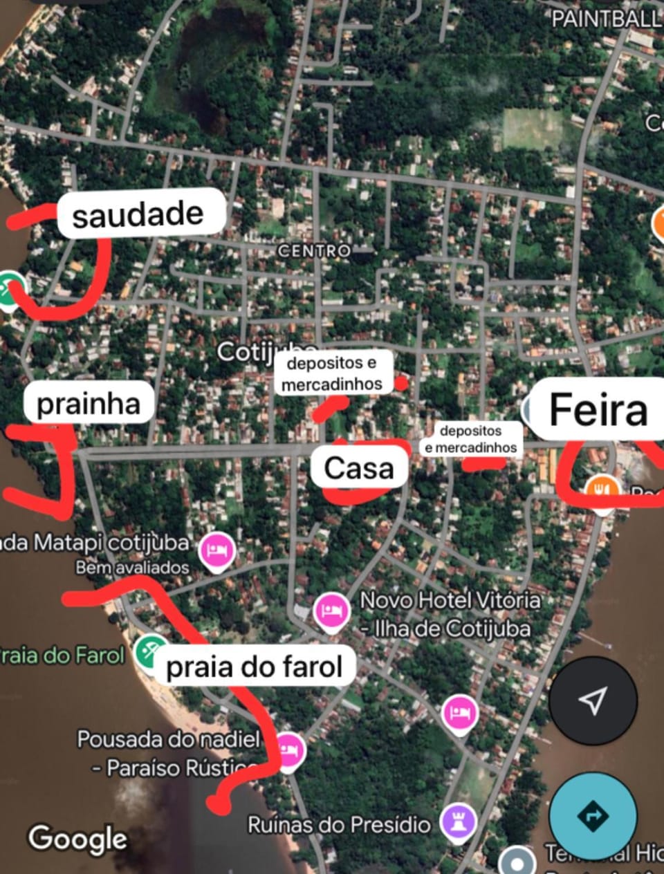 Fazendinha House in State of Maranhão, Brazil