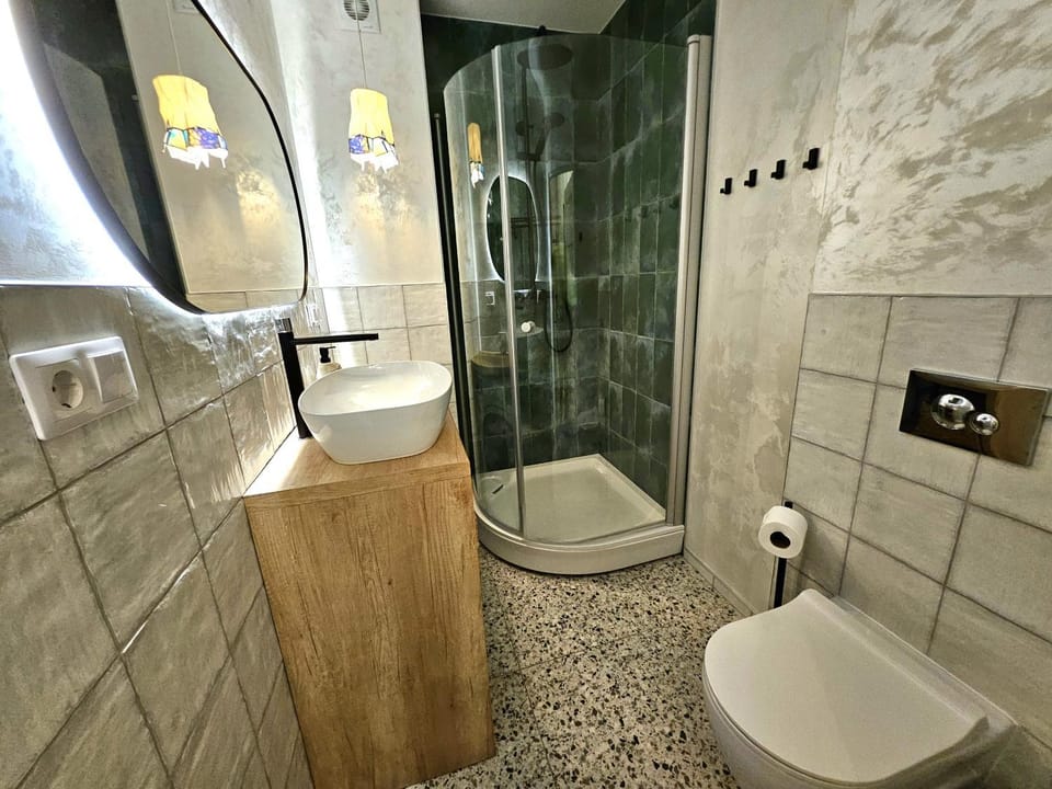 Shower, Toilet