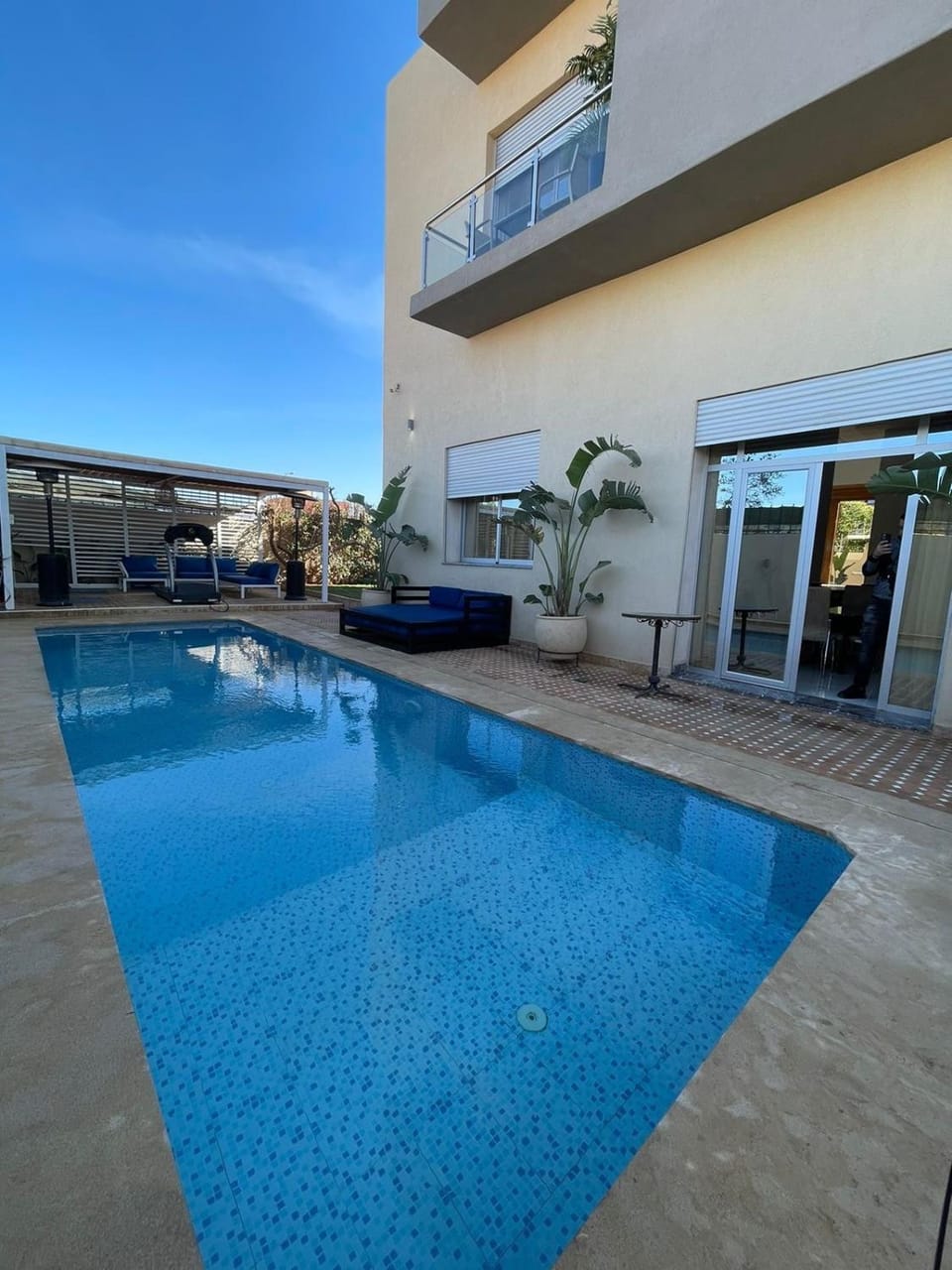 Hot Tub, Swimming pool