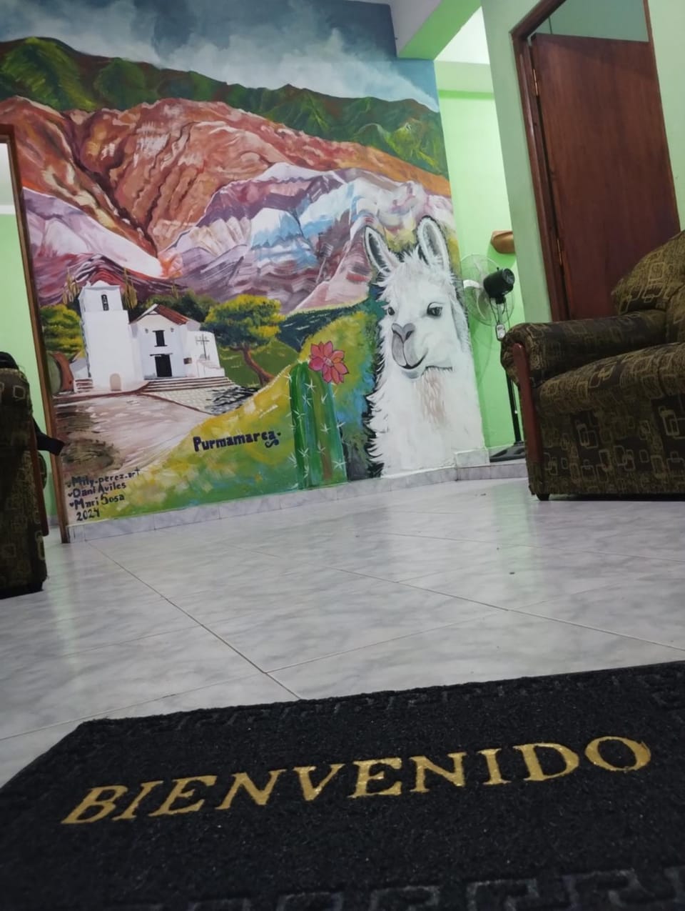 La Jujeñita Bed and Breakfast in San Salvador de Jujuy