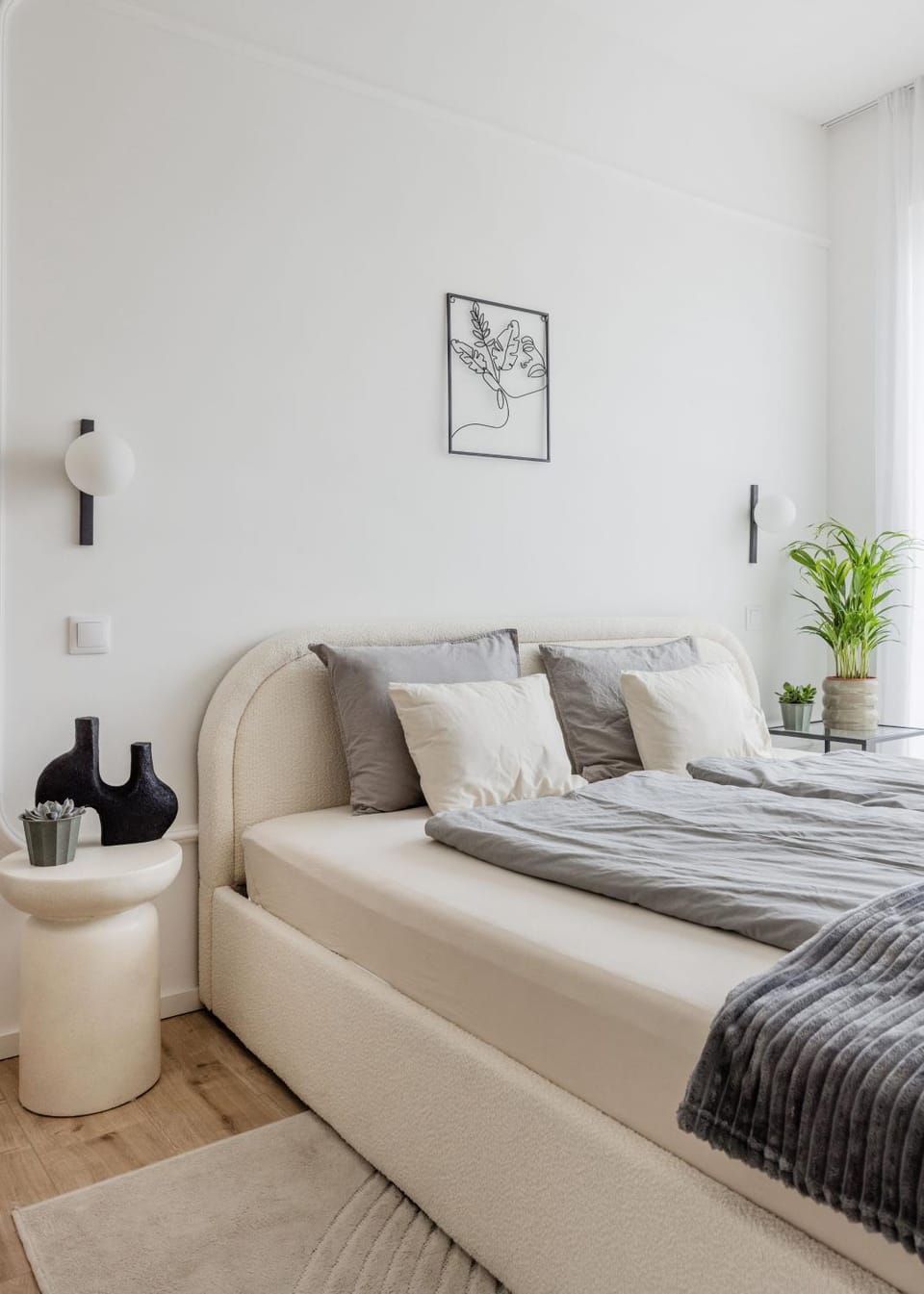 Bed, Bedroom