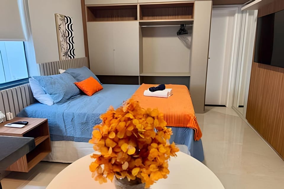 Modern Studio 130m from Copacabana Beach Apartment in Rio de Janeiro