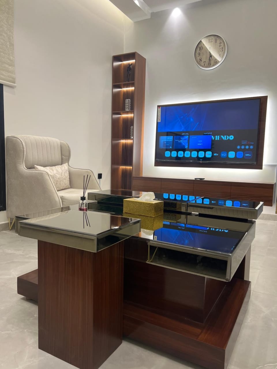 شقه كبيره فاخره بموقع مميز Apartment in Riyadh