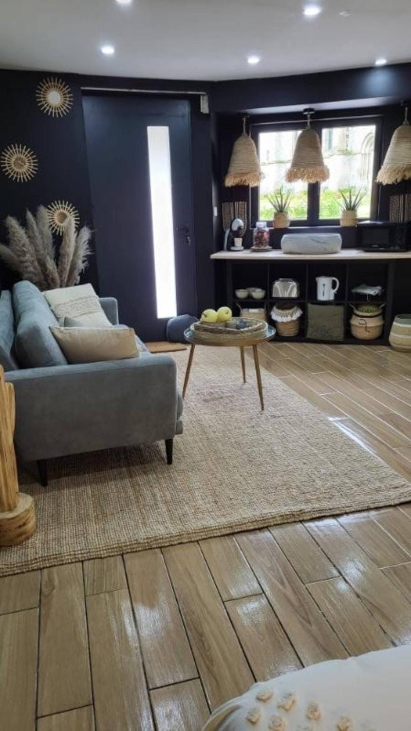 Logement proche de la mer Apartment in Bernières-sur-Mer