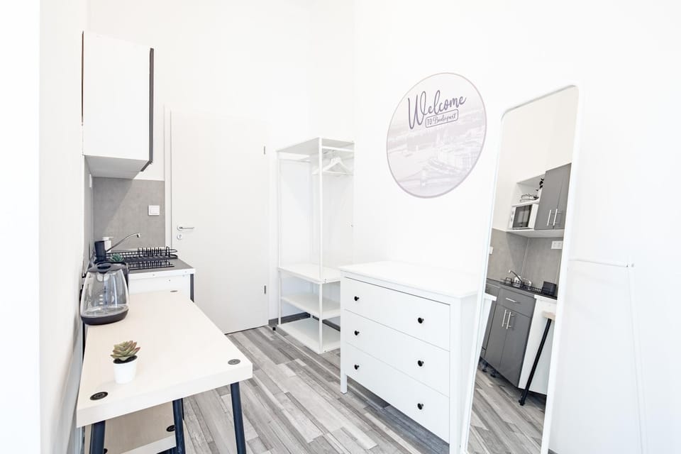 Extreme Central Studio Apartment in Budapest