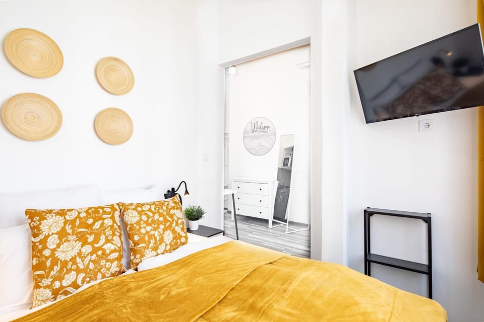 Extreme Central Studio Apartment in Budapest