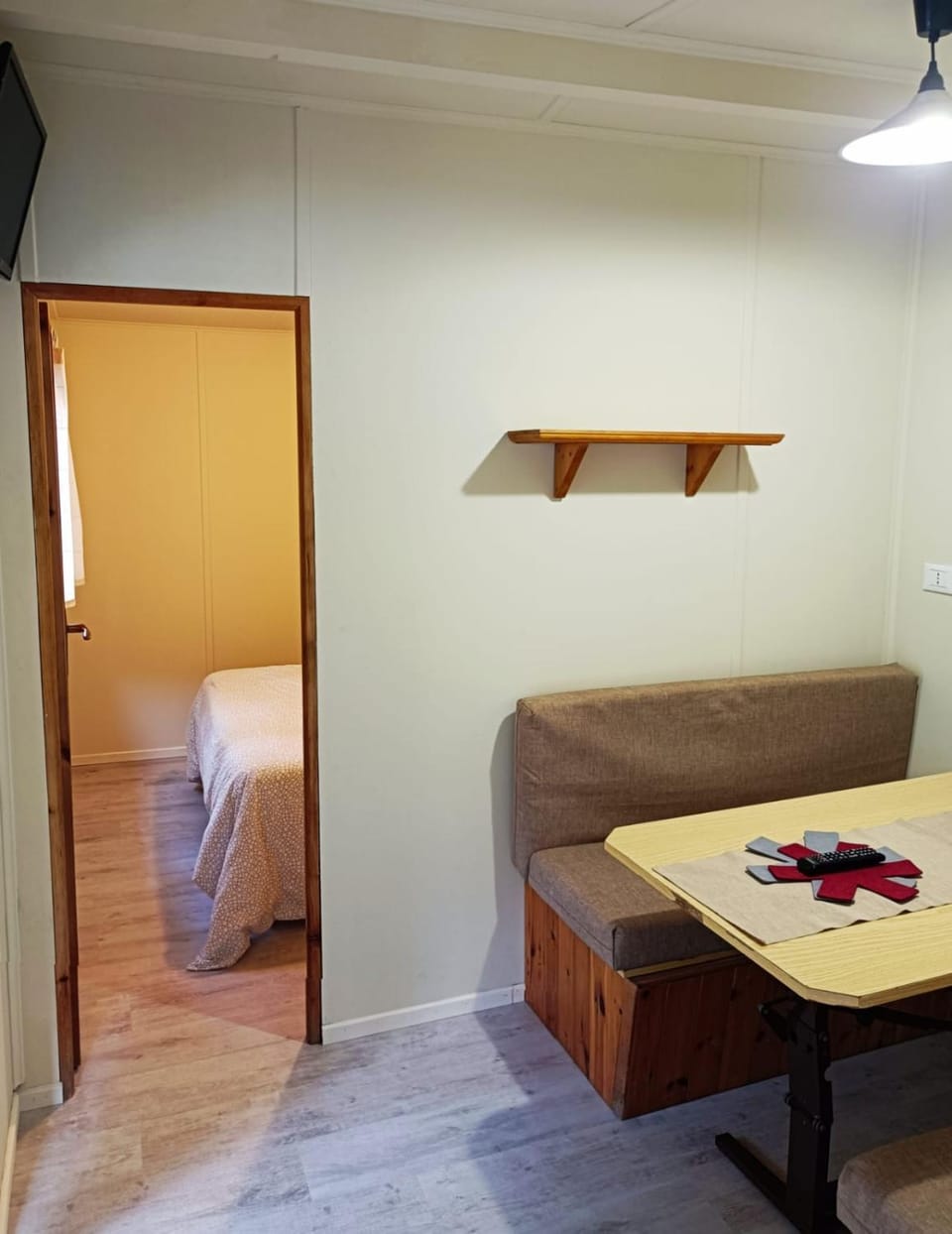 Living room, Bedroom