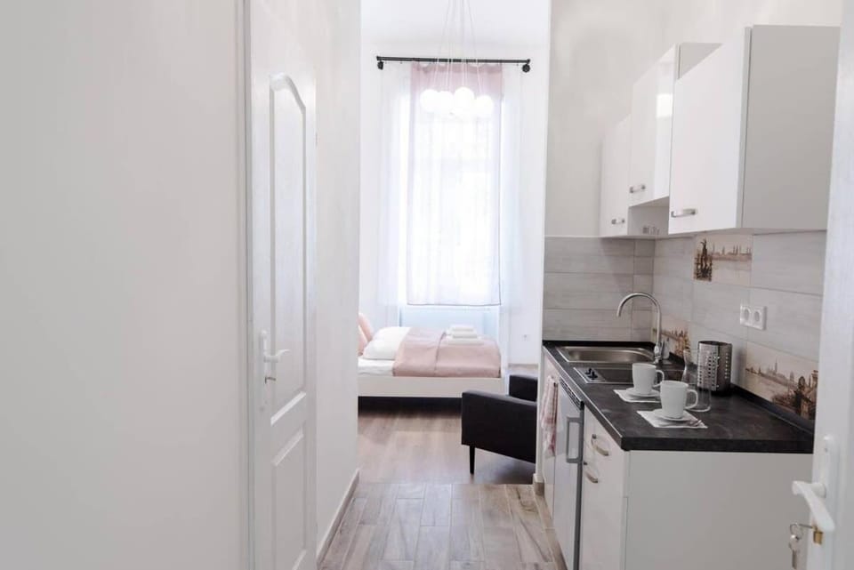 Brand new studio with AirCon in the Center Apartment in Budapest