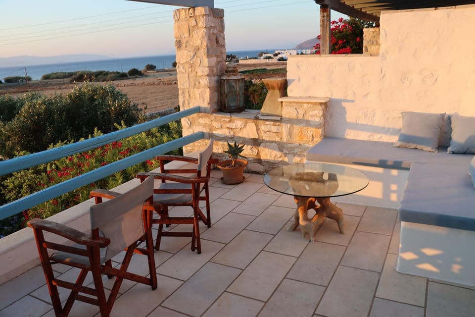 Seaview Ampelas Studio Apartment in Paros, Greece