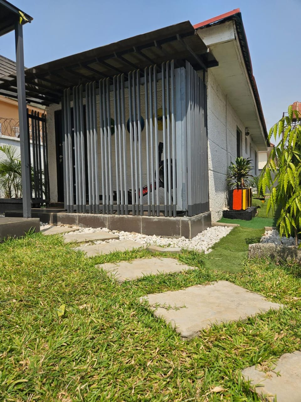 Day, Garden, Garden view