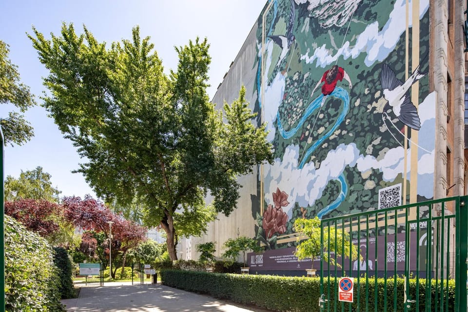 Ultra Central - Free Parking - Sunny Apartment in Budapest