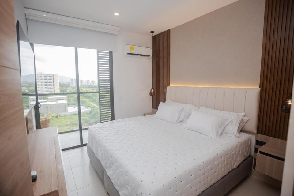 Exclusive condo with spectacular SEA VIEW! Apartment in Magdalena, Colombia