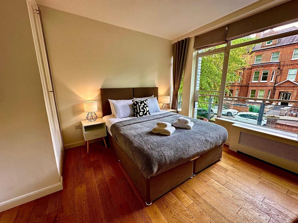 Bed, Bedroom, wardrobe