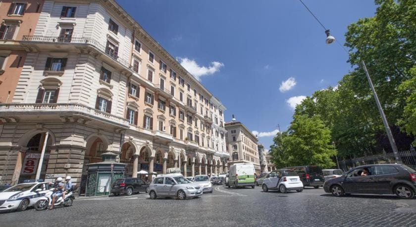 Property building, City view