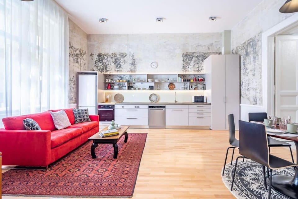 Boutique Luxury - Central & Quiet Apartment in Budapest