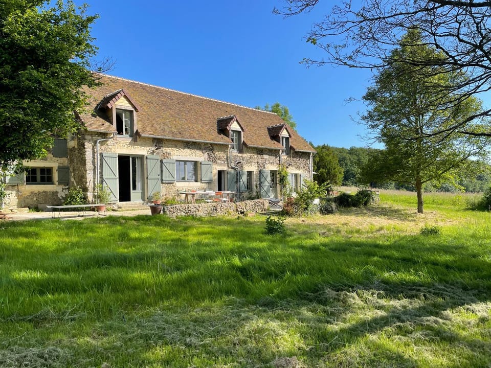 Property building, Garden