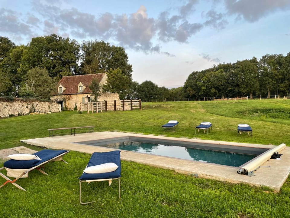 Pool view, Swimming pool