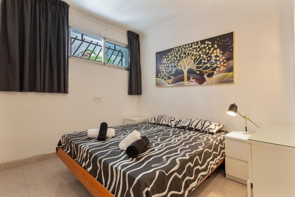 Living room, Bedroom