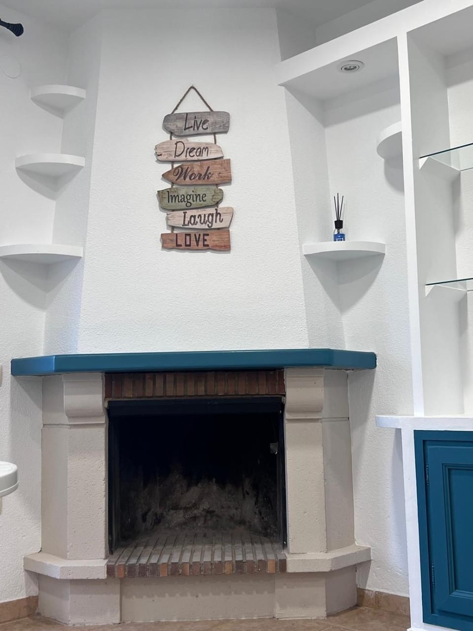 fireplace